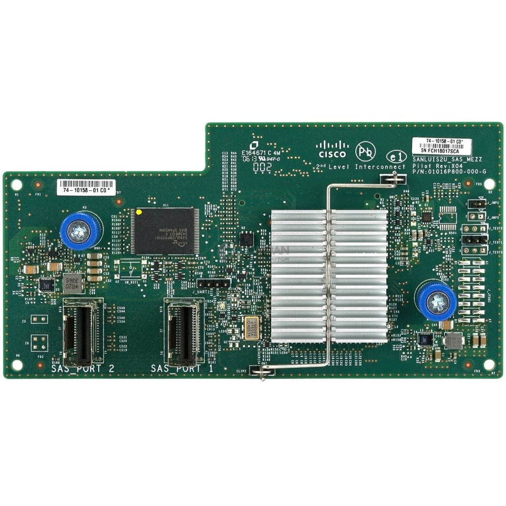 74-10158-01 CISCO DUAL PORT SAS RAID CONTROLLER FOR UCS C240 M3 -